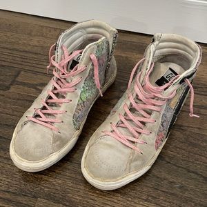 Golden Goose -High tops -that sparkle!